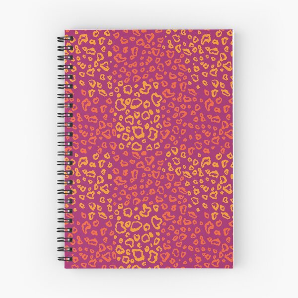 Item preview, Bright funky retro cheetah pattern designed and sold by steymo.