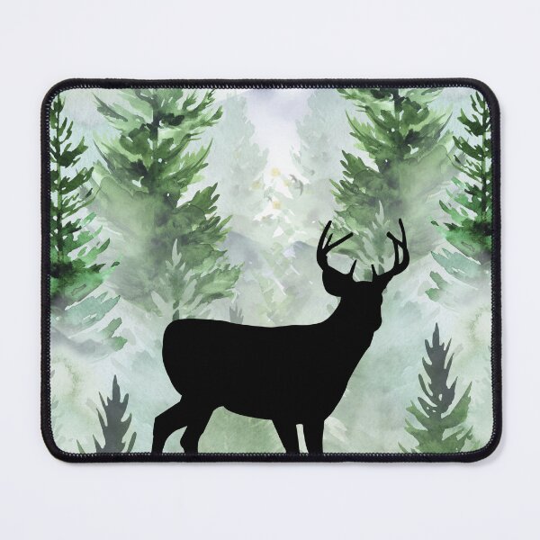 Item preview, Mystical Forest Stag designed and sold by UllassaStore.