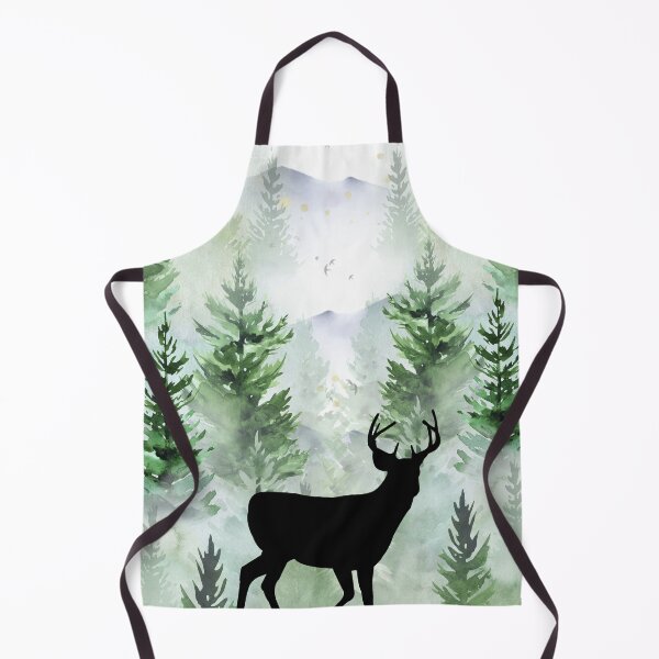 Item preview, Mystical Forest Stag designed and sold by UllassaStore.