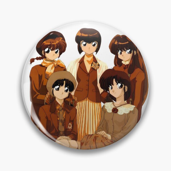 Item preview, Ranma 1/2 Vintage Poster 6 designed and sold by GroupieClub.