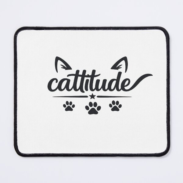 Item preview, cattitude designed and sold by Retireddoc68.