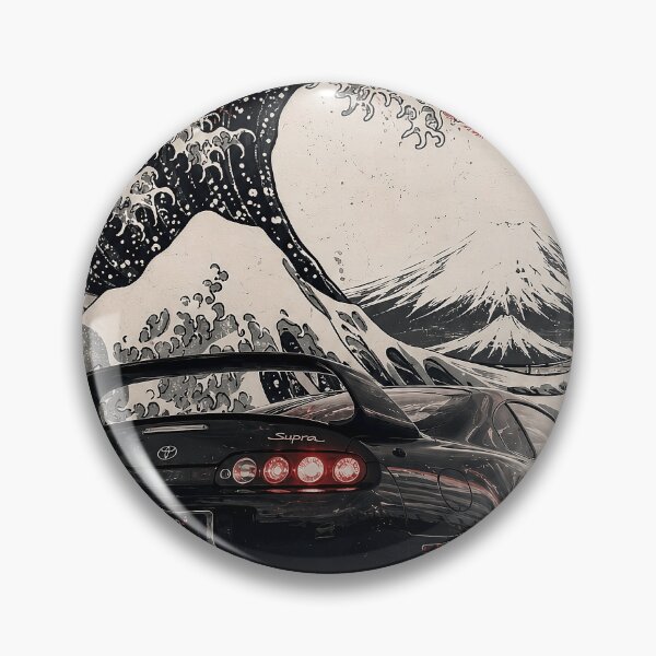 Item preview, GCR1 Japanese Aesthetics – The Great Wave Supra designed and sold by GCR1.