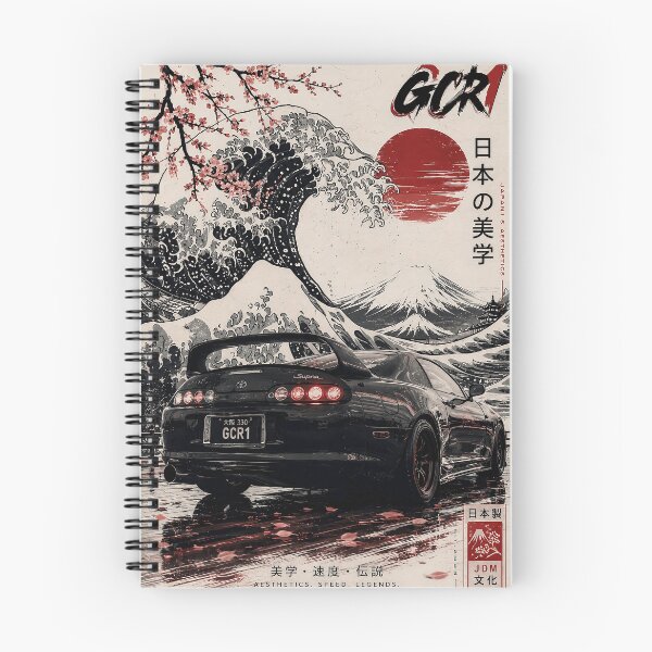 Item preview, GCR1 Japanese Aesthetics – The Great Wave Supra designed and sold by GCR1.
