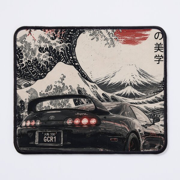 Item preview, GCR1 Japanese Aesthetics – The Great Wave Supra designed and sold by GCR1.