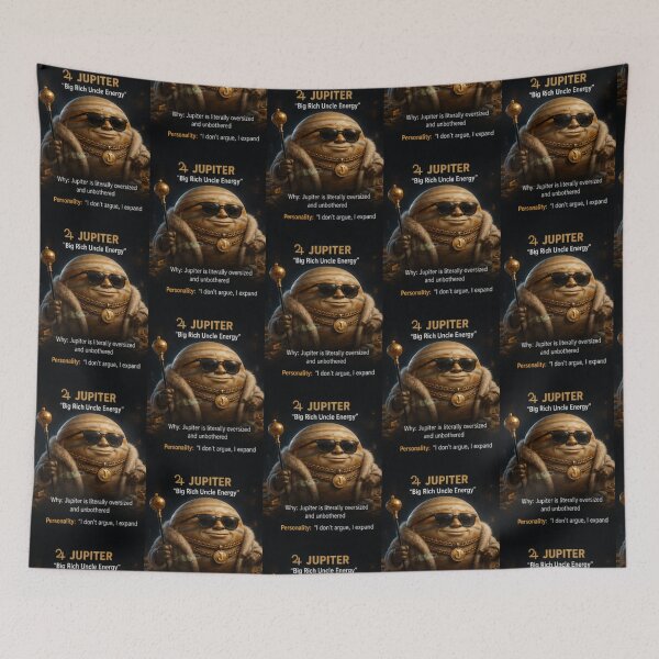 Item preview, BIG RICH UNCLE ENERGY designed and sold by PLANET GOSSIP.
