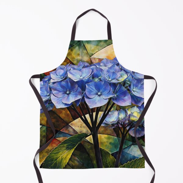 Item preview, Vibrant Blue Hydrangeas designed and sold by cuprum.