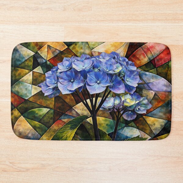 Item preview, Vibrant Blue Hydrangeas designed and sold by cuprum.