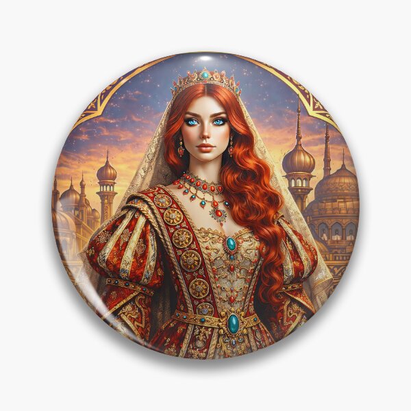 Item preview, Roxelana – Hurrem Sultan of the Ottoman Empire designed and sold by EASNFTCOL.