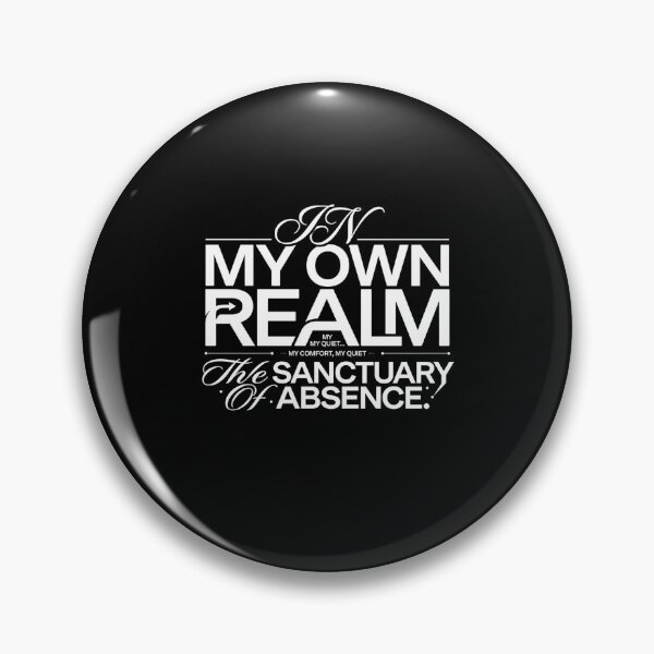 Item preview, My Quiet Realm – Sanctuary of Absence designed and sold by artlife4.