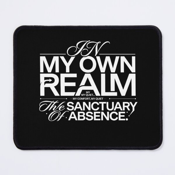 Item preview, My Quiet Realm – Sanctuary of Absence designed and sold by artlife4.