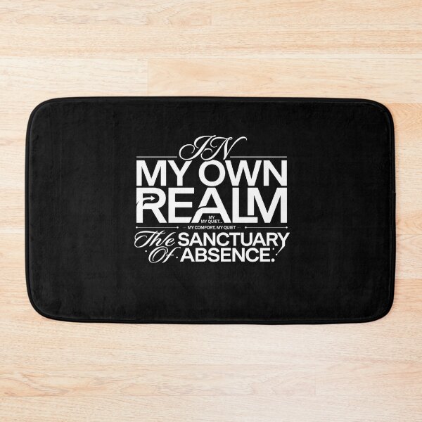 Item preview, My Quiet Realm – Sanctuary of Absence designed and sold by artlife4.