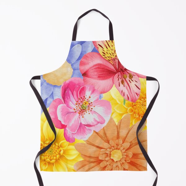 Item preview, Bright Summer Blooms Collage Art designed and sold by UllassaStore.