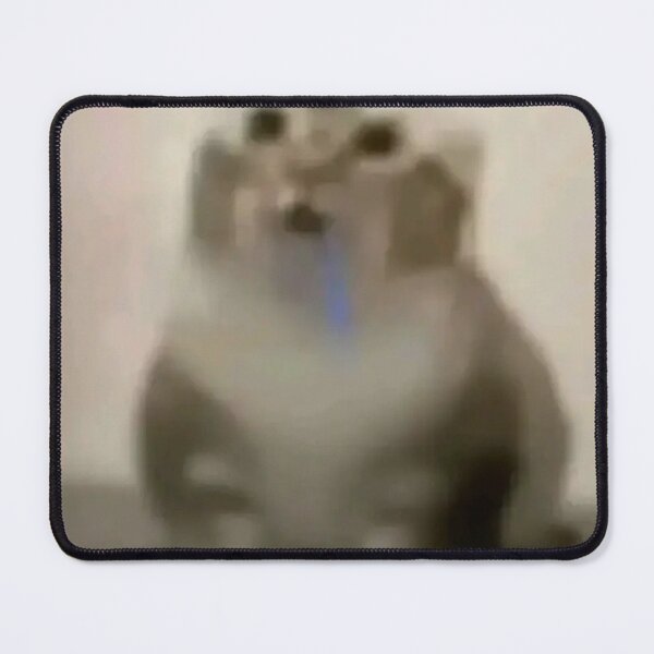 Item preview, fat drooling cat meme  designed and sold by cloudzer0000.
