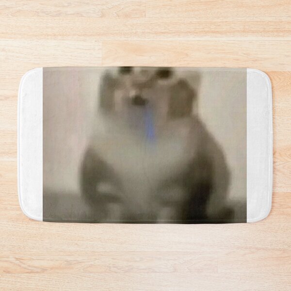 Item preview, fat drooling cat meme  designed and sold by cloudzer0000.