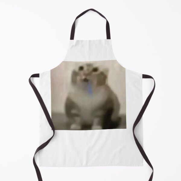 Item preview, fat drooling cat meme designed and sold by cloudzer0000.
