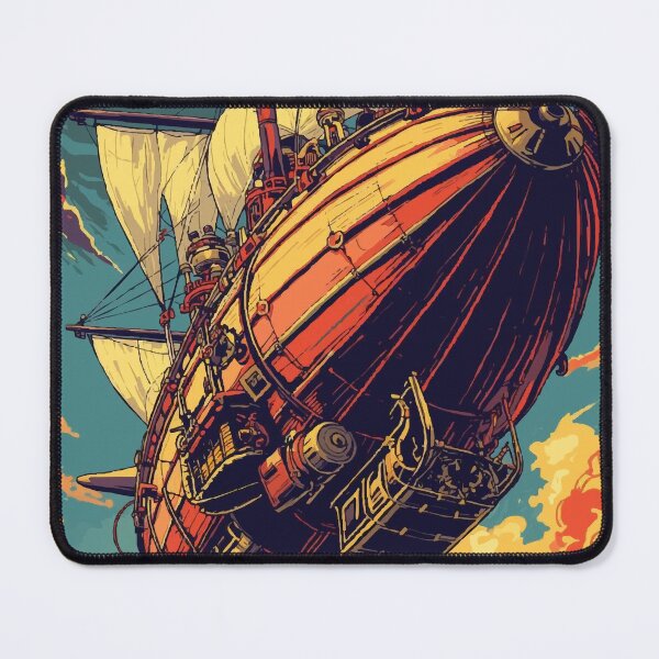 Item preview, Steampunk Airship B designed and sold by AbstractAnom.