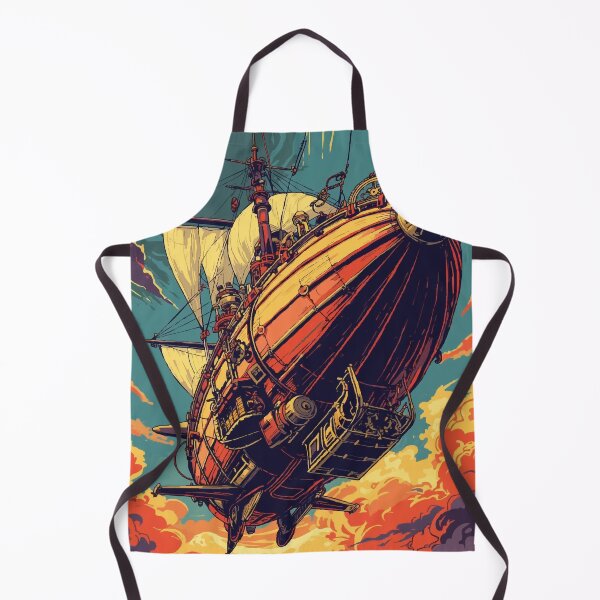 Item preview, Steampunk Airship B designed and sold by AbstractAnom.