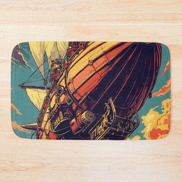 Item preview, Steampunk Airship B designed and sold by AbstractAnom.
