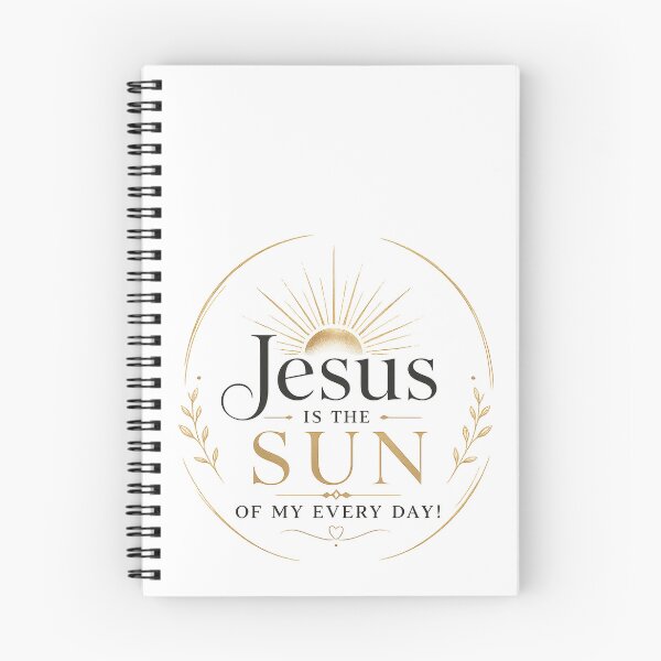 Item preview, Jesus is the sun of my every day! designed and sold by Niespodzianki.