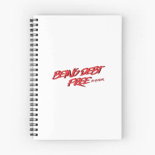 Item preview, Being debt free is a flex designed and sold by Positive Mindzet!.