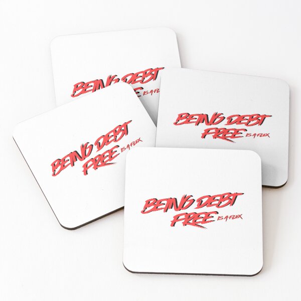 Item preview, Being debt free is a flex designed and sold by Positive Mindzet!.