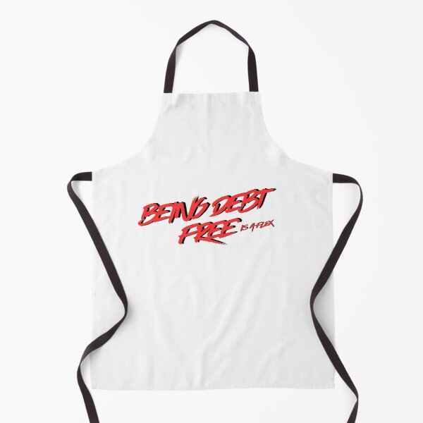 Item preview, Being debt free is a flex designed and sold by Positive Mindzet!.