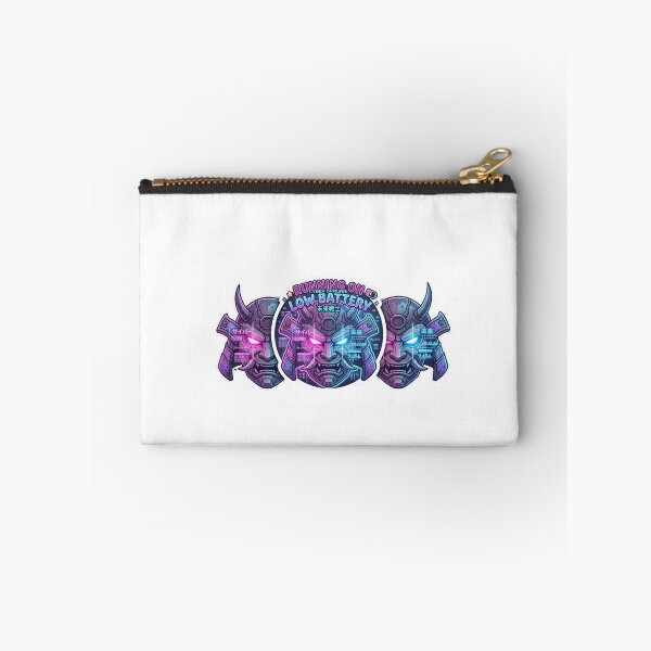Item preview, Running On Low Battery Cyber Samurai Sticker designed and sold by redblink store.