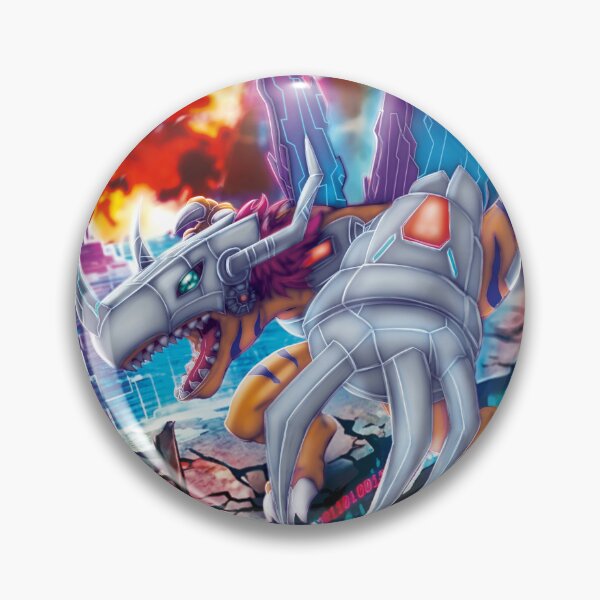 Item preview, METALGREYMON DIGIMON DIGITAL MONSTER designed and sold by rabardock.
