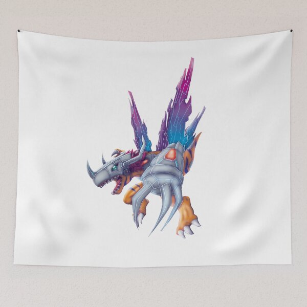 Item preview, METALGREYMON DIGIMON DIGITAL MONSTER designed and sold by rabardock.