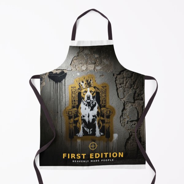 Item preview, King Pit bull Crown Throne Graffiti Art designed and sold by HMP-Clothing.