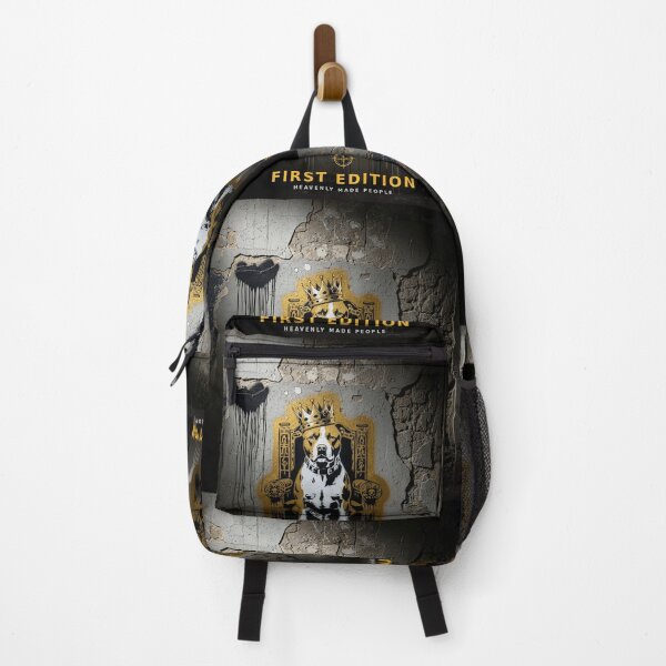 Item preview, King Pit bull Crown Throne Graffiti Art designed and sold by HMP-Clothing.