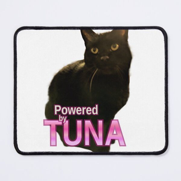 Item preview, Cats love tuna ! designed and sold by LittleGreyMan2026.