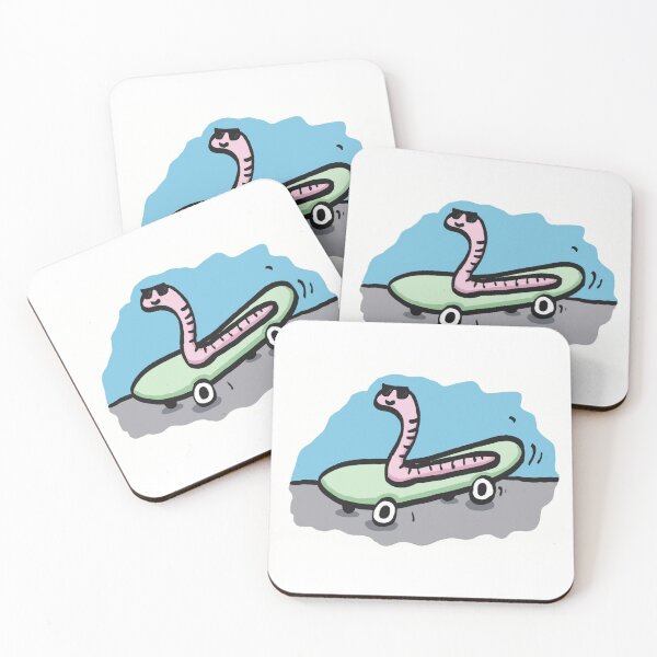 Item preview, The coolest worm designed and sold by SombreroDoodles.