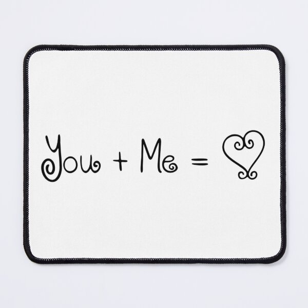Item preview, you + me = <3 designed and sold by DhriegoStudio.