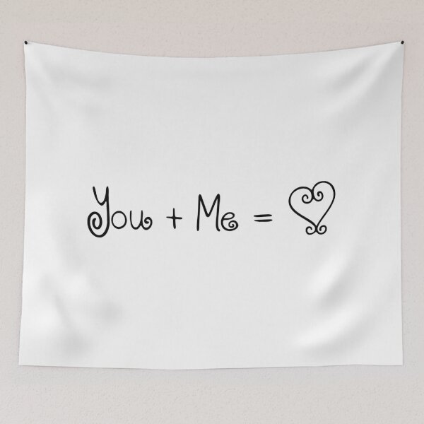 Item preview, you + me = <3 designed and sold by DhriegoStudio.