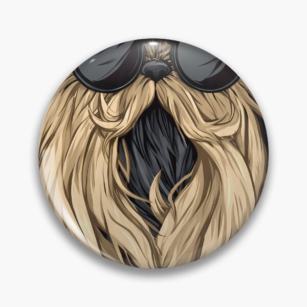 Item preview, Cousin Itt Bowler Cat designed and sold by IllumeInk.
