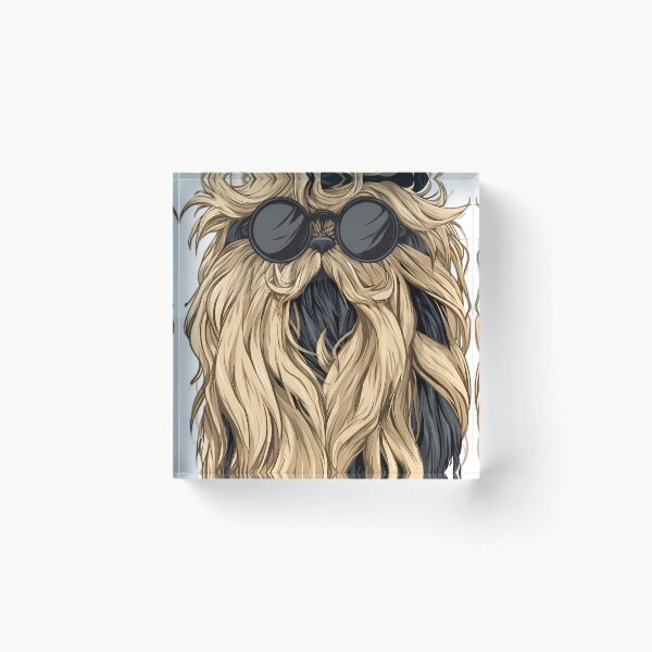 Item preview, Cousin Itt Bowler Cat designed and sold by IllumeInk.