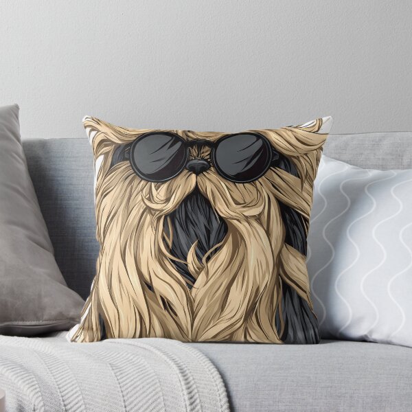 Item preview, Cousin Itt Bowler Cat designed and sold by IllumeInk.
