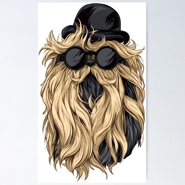 Item preview, Cousin Itt Bowler Cat designed and sold by IllumeInk.