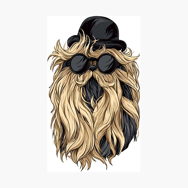 Item preview, Cousin Itt Bowler Cat designed and sold by IllumeInk.