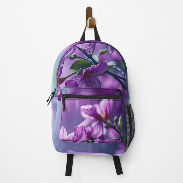 Item preview, Purple Blossoms in Rain designed and sold by cuprum.