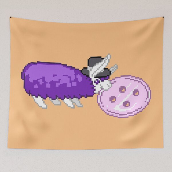 Item preview, Tiny Llama with Button designed and sold by LlamaTrinkets.