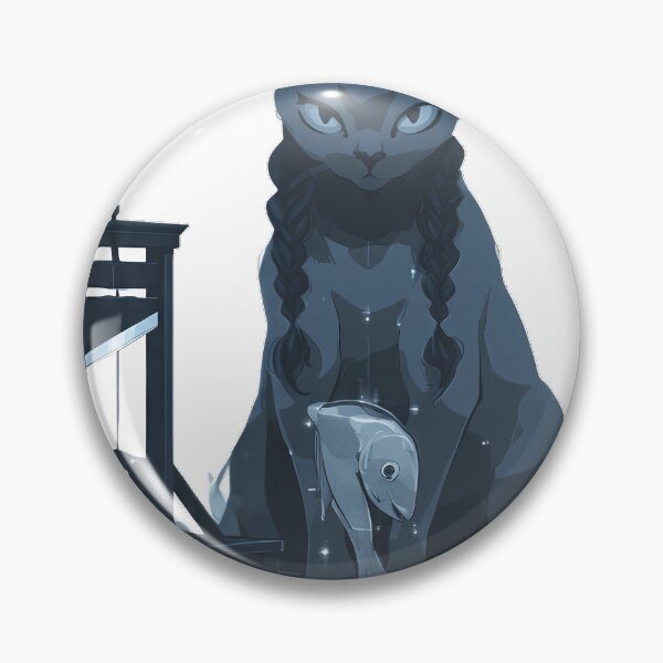 Item preview, Wednesday Cat Guillotine Toy designed and sold by IllumeInk.