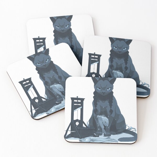 Item preview, Wednesday Cat Guillotine Toy designed and sold by IllumeInk.