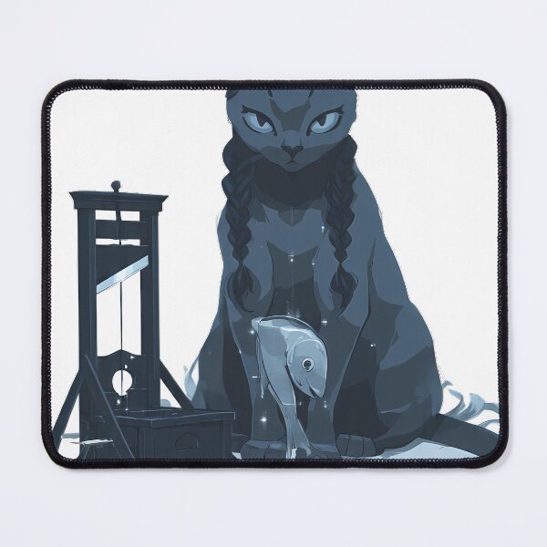 Item preview, Wednesday Cat Guillotine Toy designed and sold by IllumeInk.