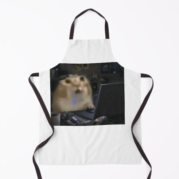 Item preview, gaming drooling cat designed and sold by cloudzer0000.