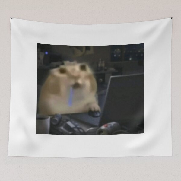 Item preview, gaming drooling cat designed and sold by cloudzer0000.
