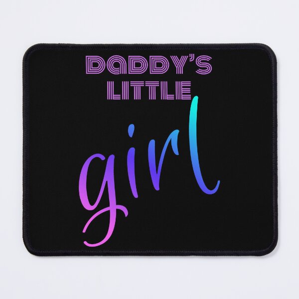 Item preview, Daddy's Little Girl Retro Gradient Aesthetic Typo designed and sold by mijaczeek.