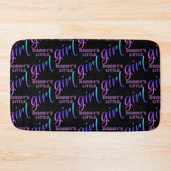 Item preview, Daddy's Little Girl Retro Gradient Aesthetic Typo designed and sold by mijaczeek.