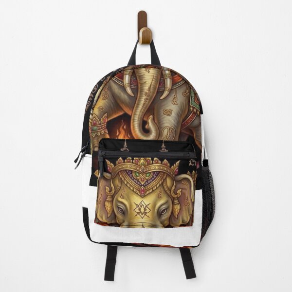 Item preview, Erawan Three-Headed Elephant Thai Art designed and sold by Danmaha.